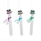 Darice® Foamies Craft Stick Snowmen Ornaments Kit